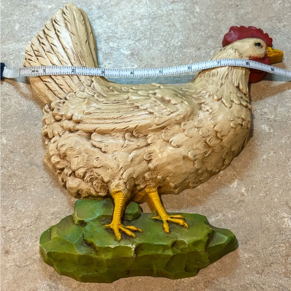 Homco decorative plaques